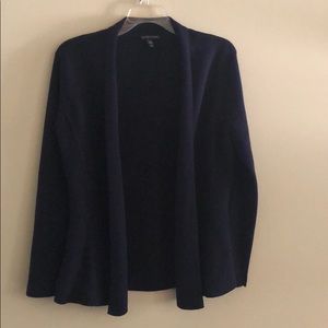 Eileen Fisher Small Navy Cardigan EUC